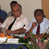 Council Meet Begins,Beddoes Joins