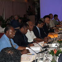Inaugural Council Meet Ends