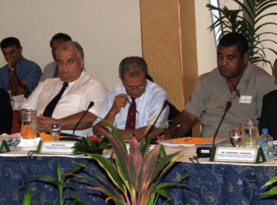 Council Meet Begins,Beddoes Joins