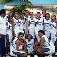 Womens b’ball team hopes for release of overseas players
