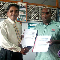 Agreement of Help Signed