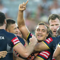 Cowboys win first ever NRL Nines