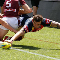 Cowboys face Broncos in NRL Nines finals