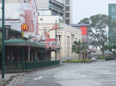 Curfew extended to 6am tomorrow