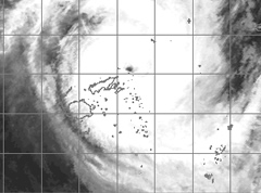 Hurricane warning remains in place