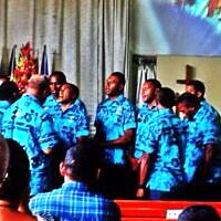 Farewell church service held for Fiji 7s team