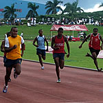 Sprinter Sets Eye on 1993 Record