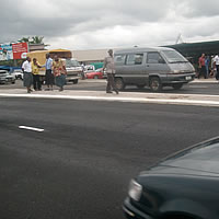 4 lane Nokonoko road to open today