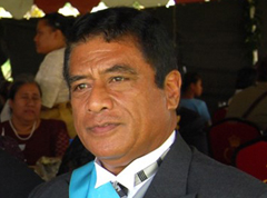 Tongan PM speaks