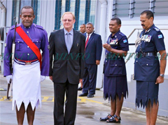 Fiji Police Force can be one of the best in the world - Groenewald