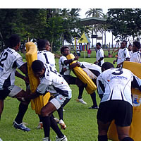 Fiji Bati Continues Preparations
