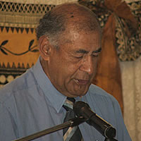 Salia Villagers honor President
