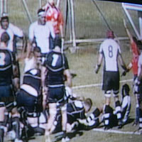 Flying Fijians loses hard fought battle