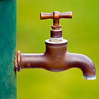 Ba residents without water