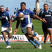 Ratu Navula books spot in Deans quarters