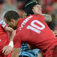 Cooper reunites with Genia