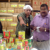 Interim PM concerned over food shortage