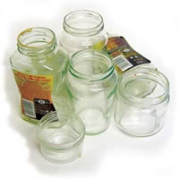 NGO to recycle jars