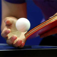 Table tennis field young team to Pacific Games