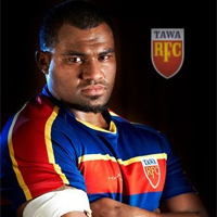 Fiji born Taniela Koroi scores for Wellington