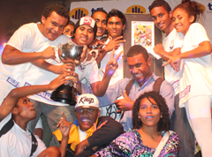 Cathedral defends their Tadra Kahani title