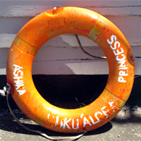 Ashika life ring found in Wakaya