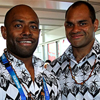 Flying Fijians out to take Boks head on