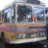 Koronivia/Lokia without bus services