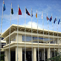 Fiji left out of list