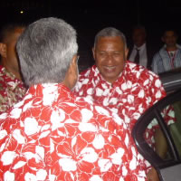 NZ Pm will not boycott any meetings in Tonga