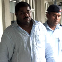 Tourist Appears in Court