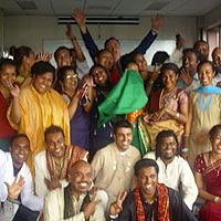 Viti FM gets into the Diwali spirit