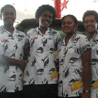 Fiji Finishes 9th at WNC