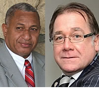 NZ Foreign Minister Talks With Interim PM