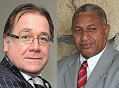 NZ Foreign Minister Talks With Interim PM