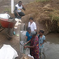 Residents frustrated without water