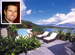 Tom Cruise stays at Wakaya