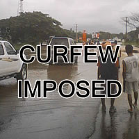 Nadi Town On Curfew 