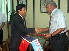 Chinese govt donates over $4M in machinery