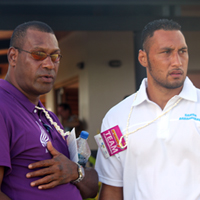 Samoan Barbarians build up for NZ 7s