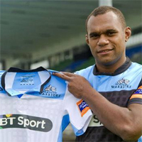 Former Fiji 7s reps to start for Glasgow