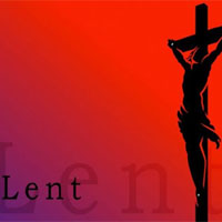 Lent starts today 