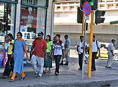 Everybody has the right to wear what they want-Police