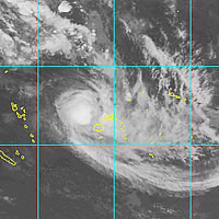 Tropical cyclone warning cancelled