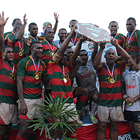 Army team to beat at Vatukoula 7s