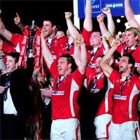 Wales win Six Nations cup