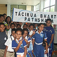 Students gather to celebrate Childrens Day