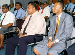 Be loyal - Bainimarama