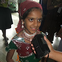 Children celebrate national day
