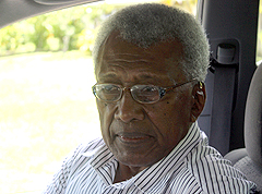 Dr Tupeni Baba compliments Voreqe Bainimarama